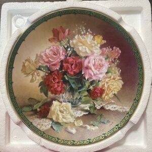 W.S George antique plate